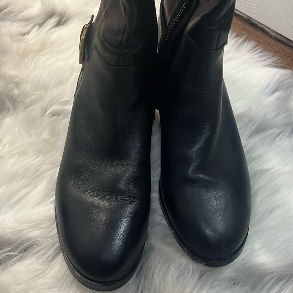 Beautiful black over the knee boots